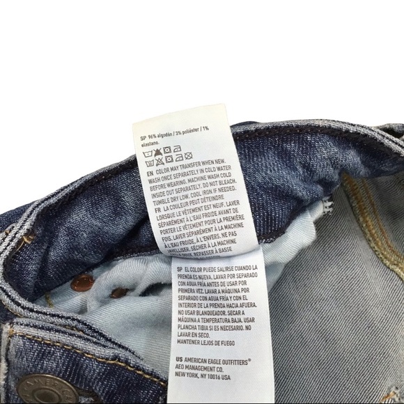 AEO | Men’s 5 Pocket Denim Jeans | 29 x 32 - Picture 11 of 16